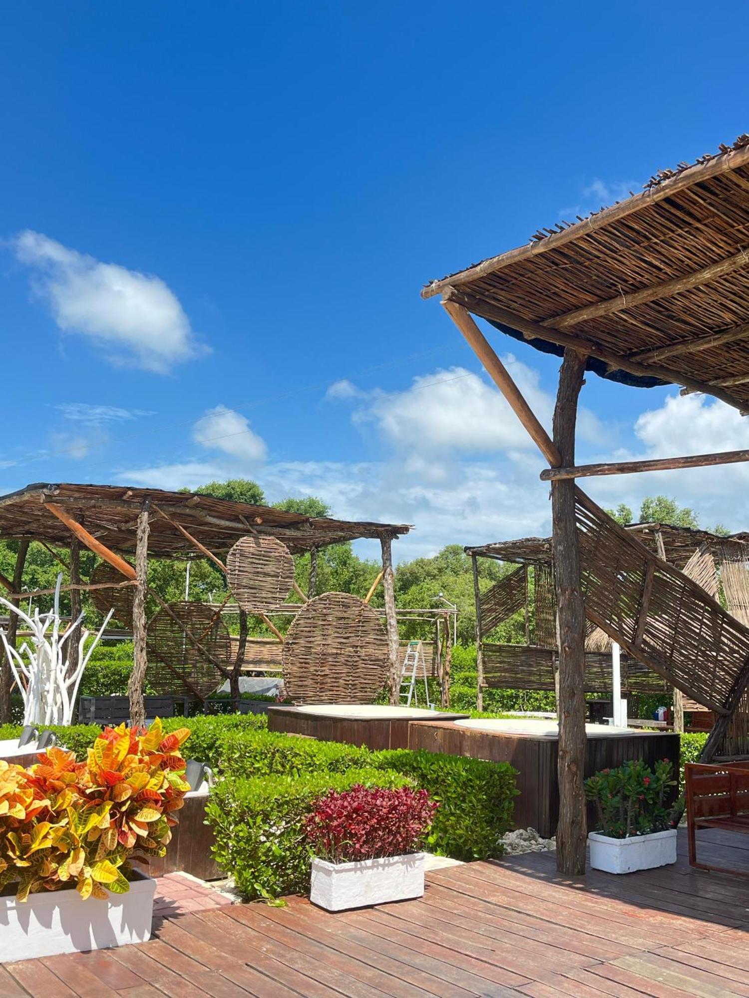 Santo Manglar Cartagena Life Wellness Spa Hotel Eksteriør billede