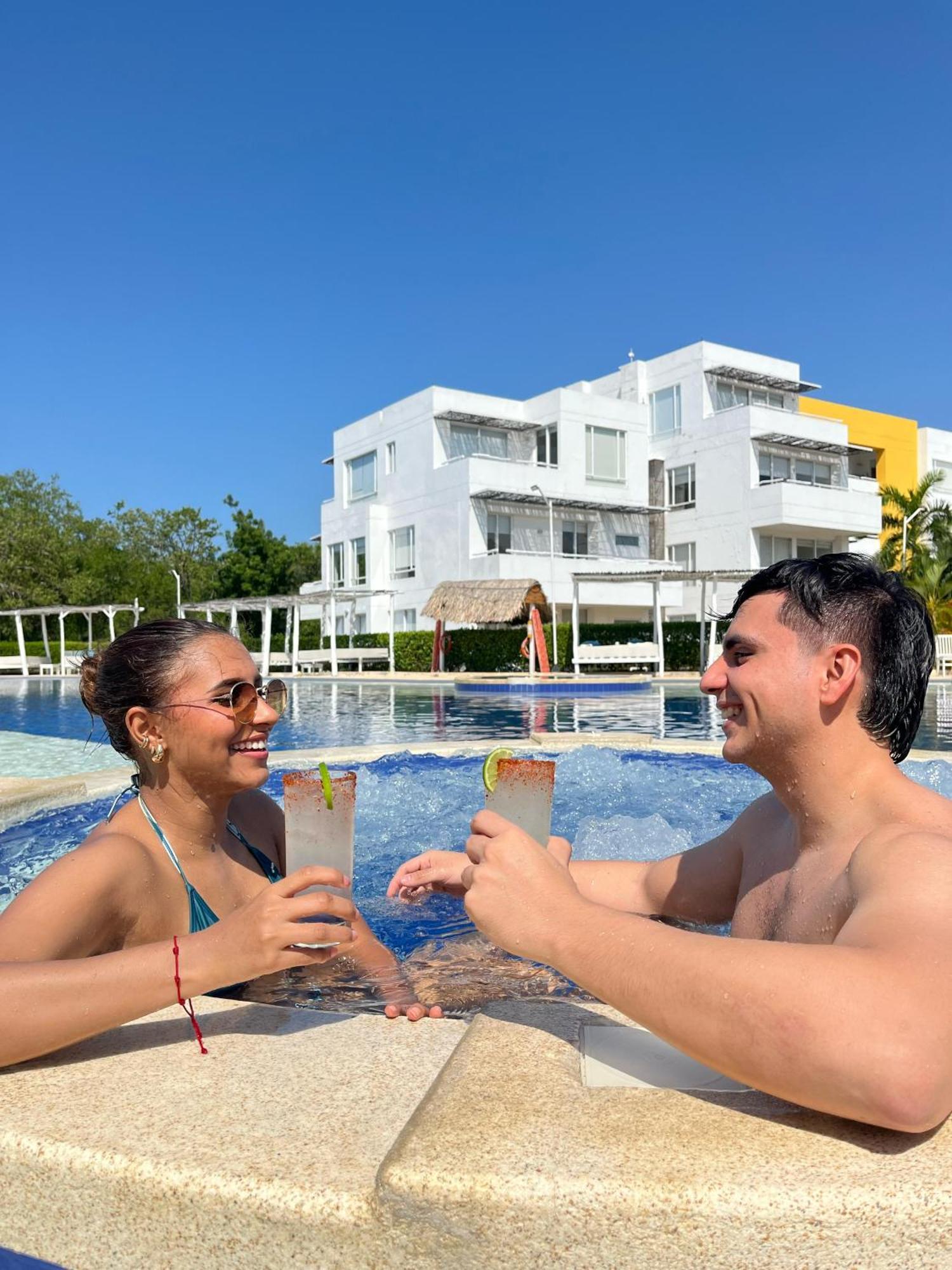 Santo Manglar Cartagena Life Wellness Spa Hotel Eksteriør billede