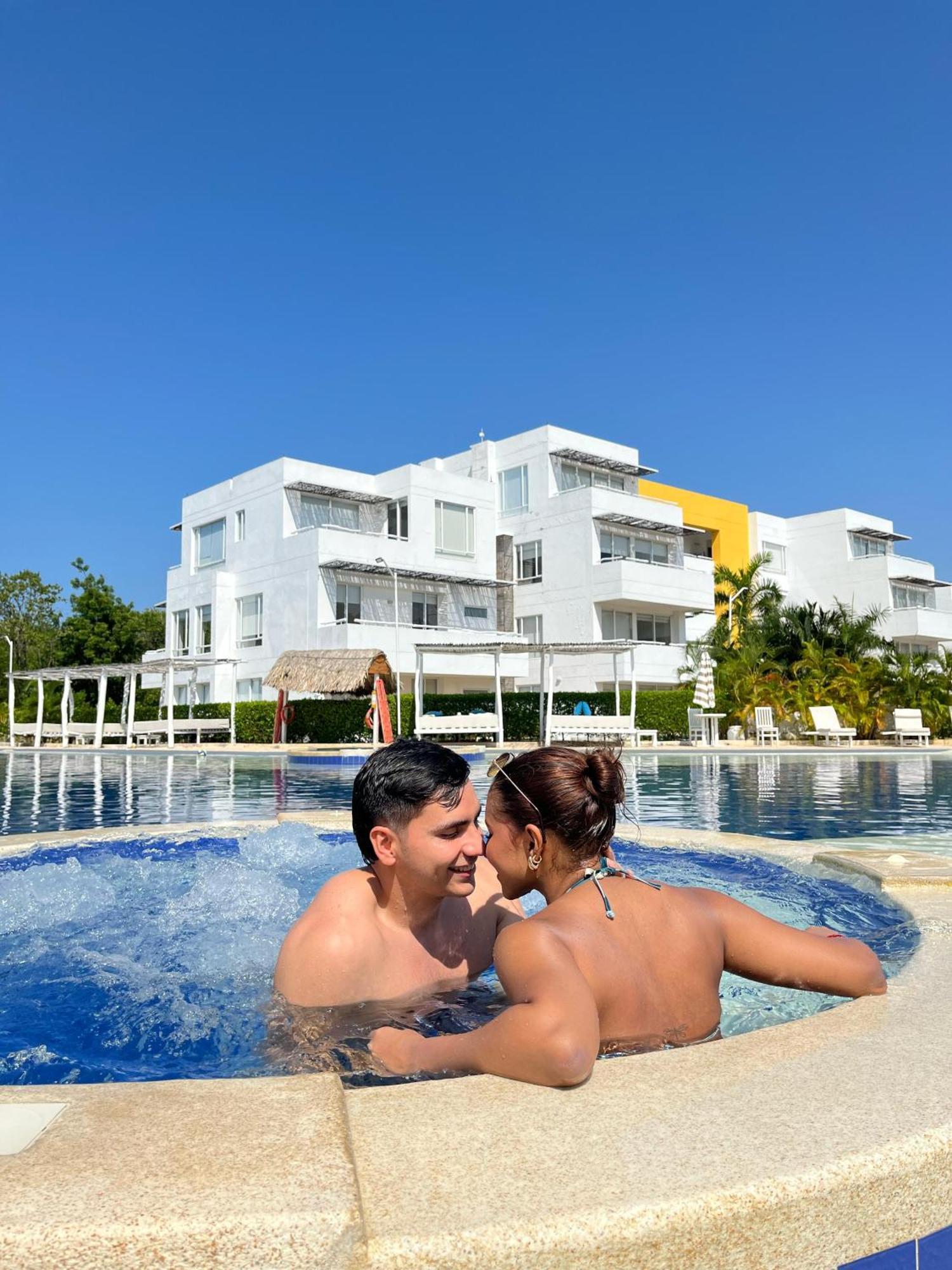 Santo Manglar Cartagena Life Wellness Spa Hotel Eksteriør billede