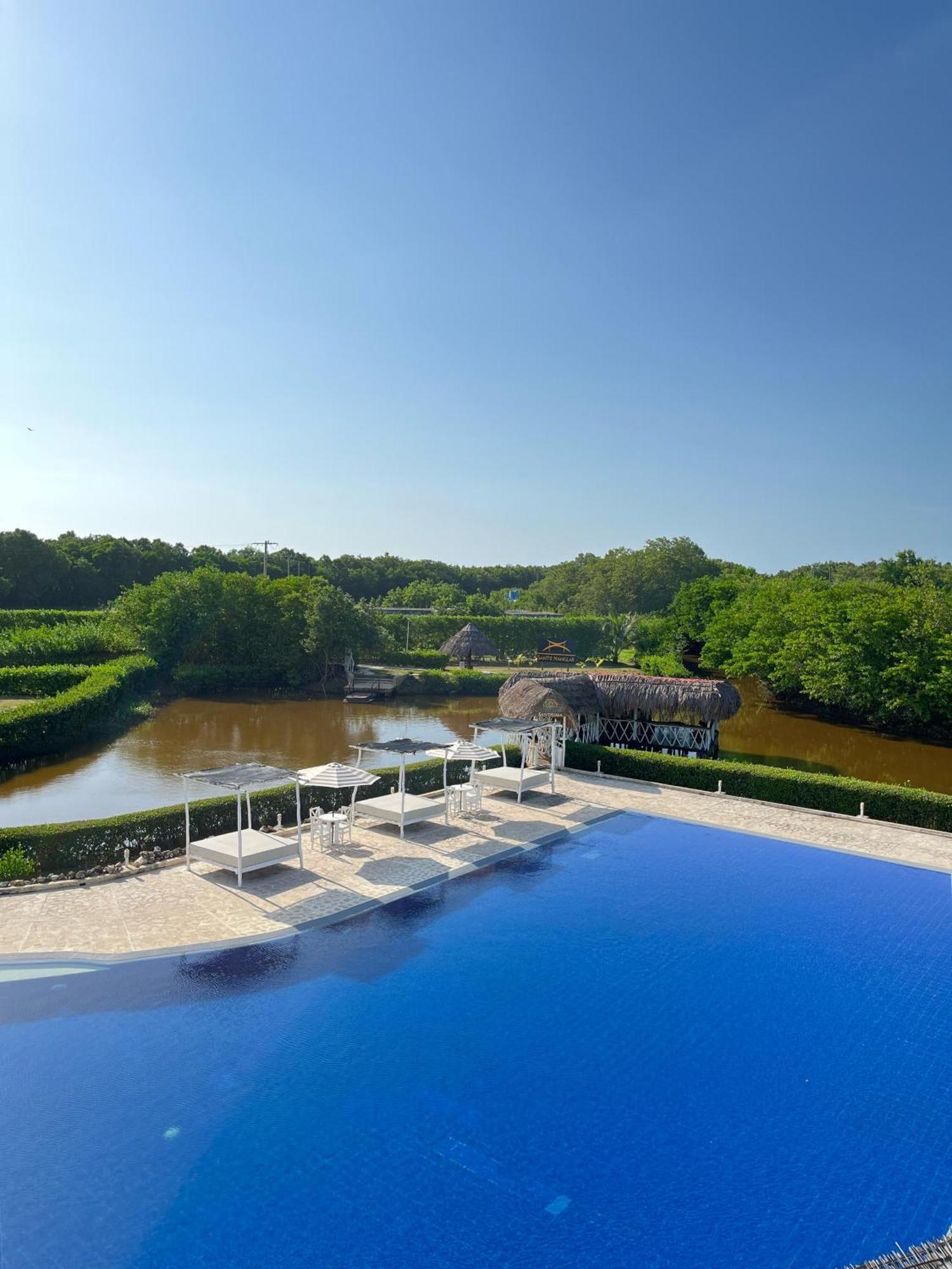 Santo Manglar Cartagena Life Wellness Spa Hotel Eksteriør billede